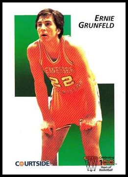 15 Ernie Grunfeld